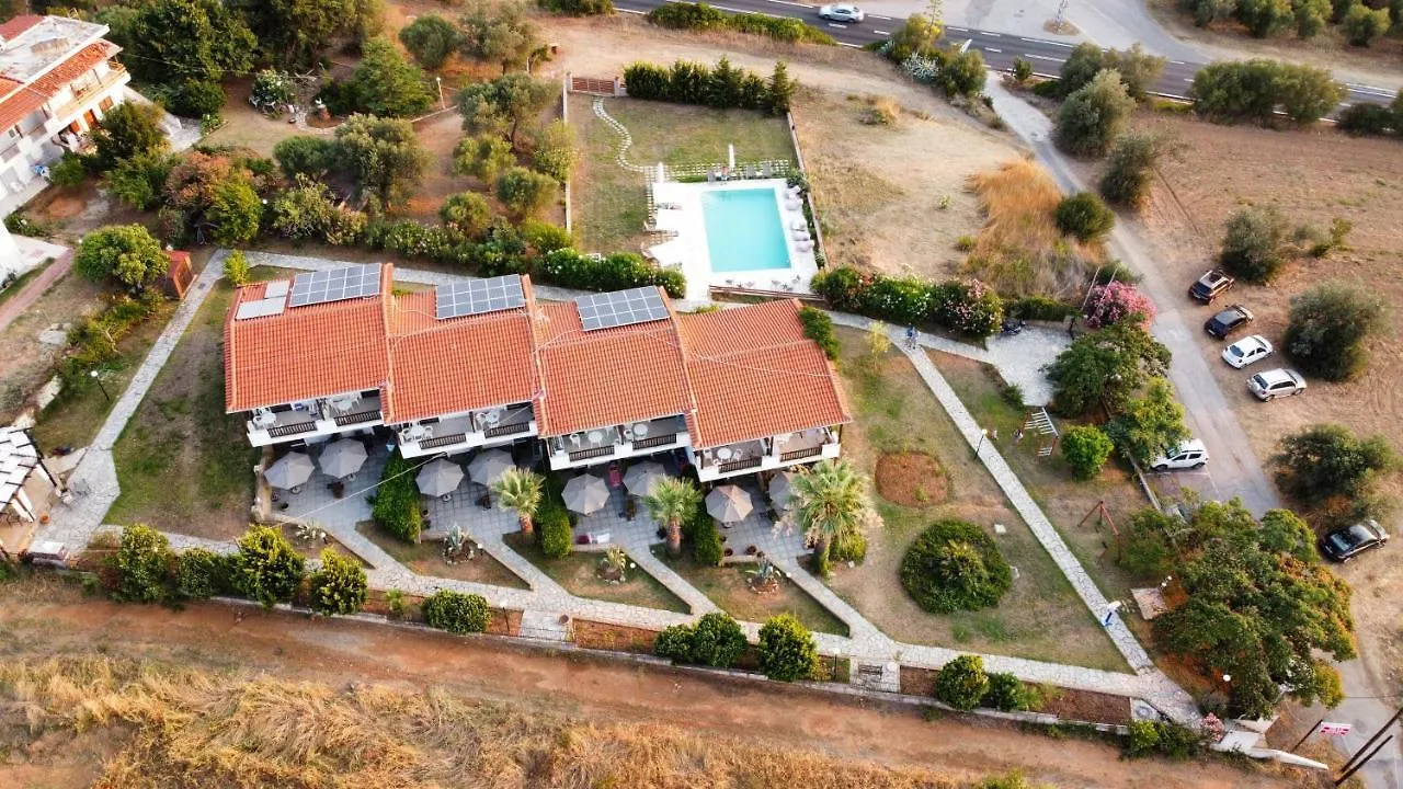 Villa Madeleine Tower View Nea Fokea