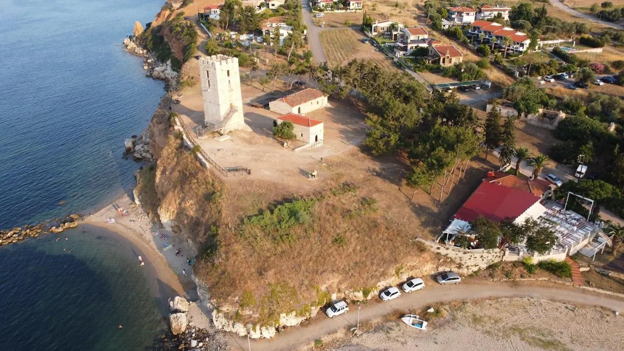 Villa Madeleine Tower View Nea Fokea Greece