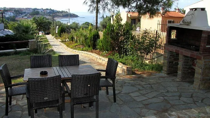 Apartment Villa Madeleine Tower View Nea Fokea Greece