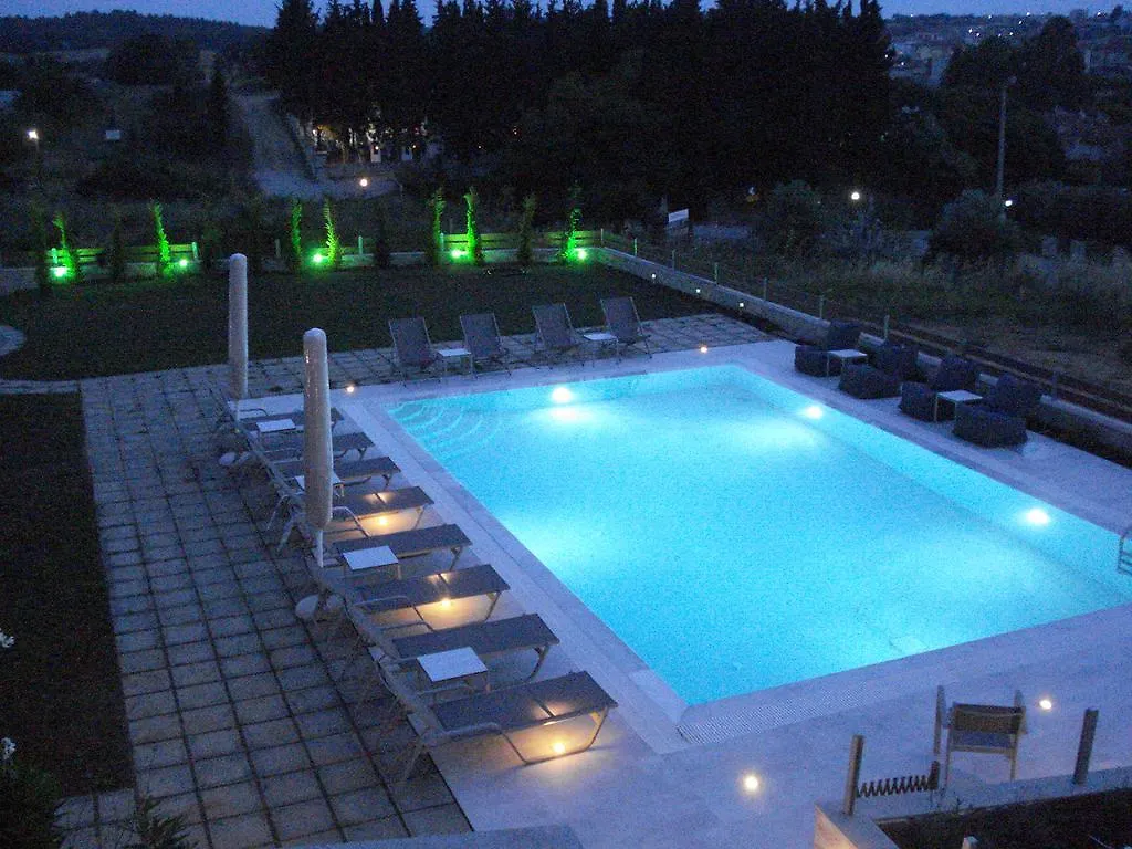 Villa Madeleine Tower View Nea Fokea Apartment