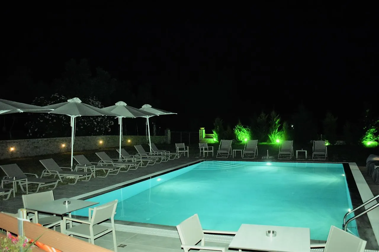 Apartment Villa Madeleine Tower View Nea Fokea