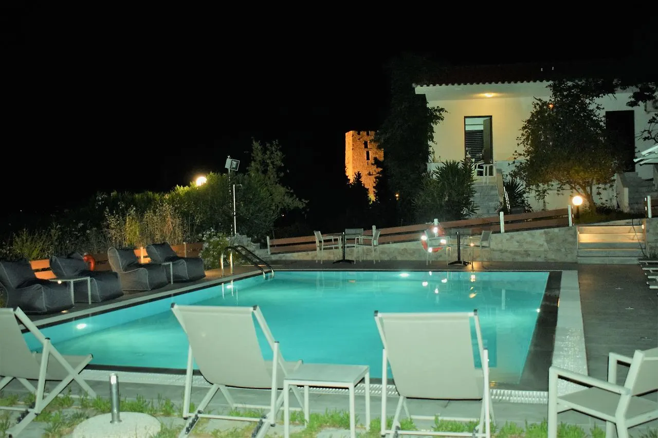 Villa Madeleine Tower View Nea Fokea Apartment