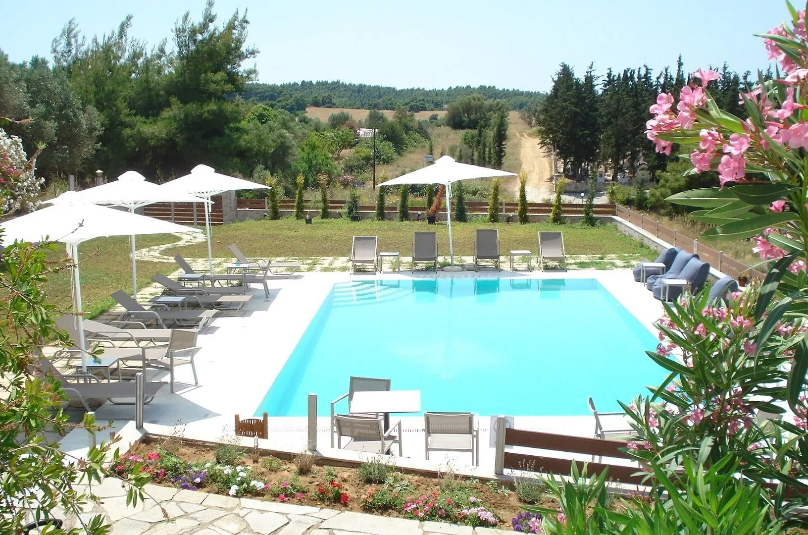 Apartment Villa Madeleine Tower View Nea Fokea Greece